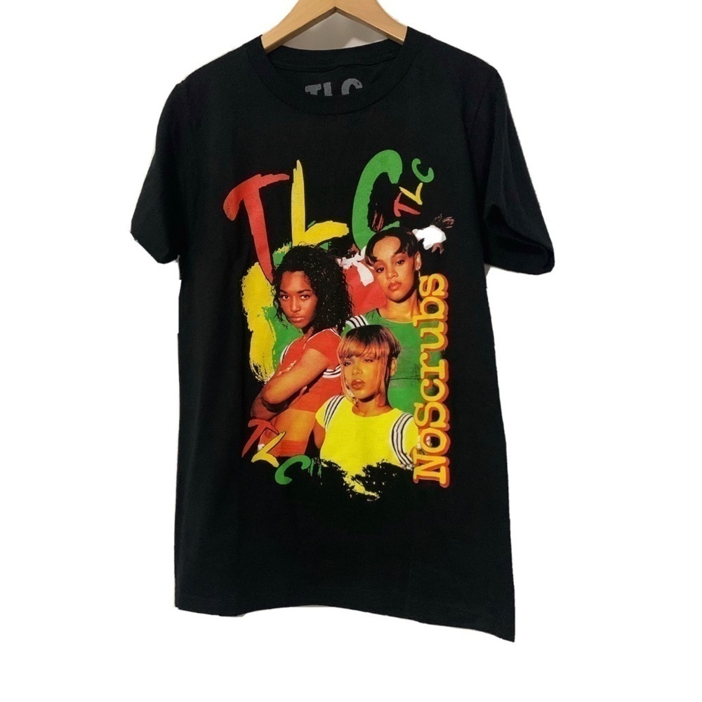 TLC No Scrubs Tee Size XS NEW
